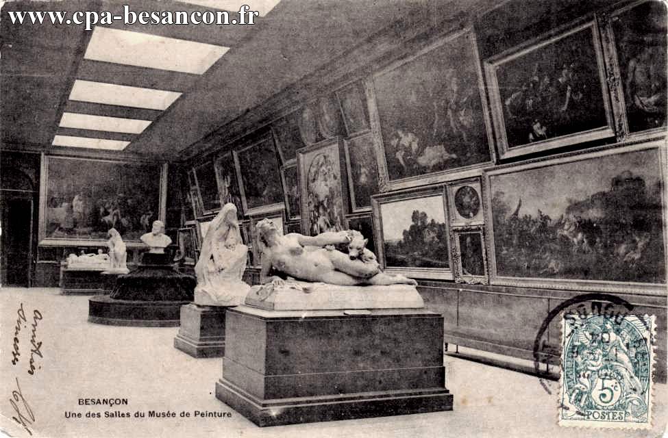 BESANÇON - Une des Salles du Musée de Peinture